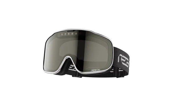 Ochelari ski electrofotocromatici React Swiss Sight - onyx/silver