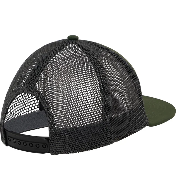 Șapcă trucker Haglöfs Trucker Cap unisex - verde închis