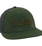 Șapcă trucker Haglöfs Trucker Cap unisex - verde închis
