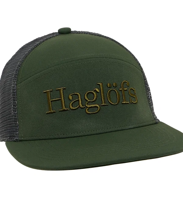 Șapcă trucker Haglöfs Trucker Cap unisex - verde închis