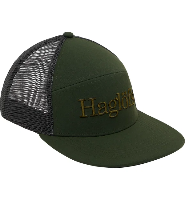 Șapcă trucker Haglöfs Trucker Cap unisex - verde închis