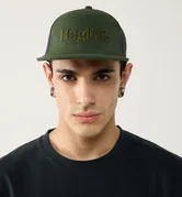 Șapcă trucker Haglöfs Trucker Cap unisex - verde închis