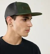 Șapcă trucker Haglöfs Trucker Cap unisex - verde închis