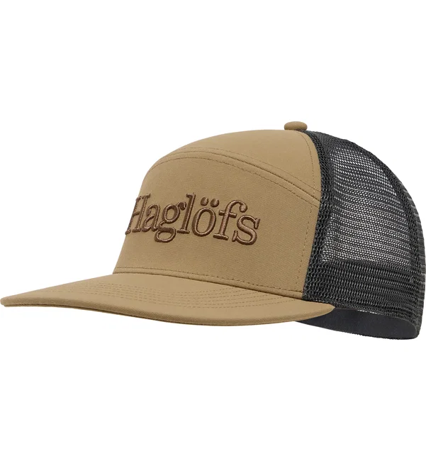 Șapcă trucker Haglöfs Trucker Cap unisex - maro