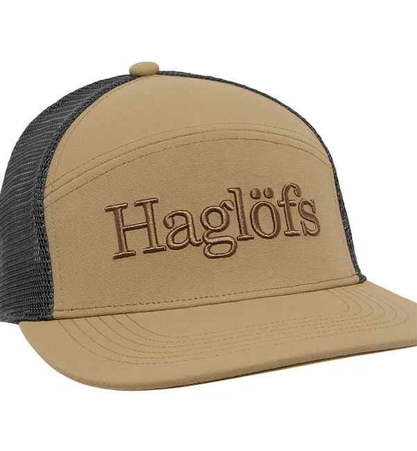 Șapcă trucker Haglöfs Trucker Cap unisex - maro