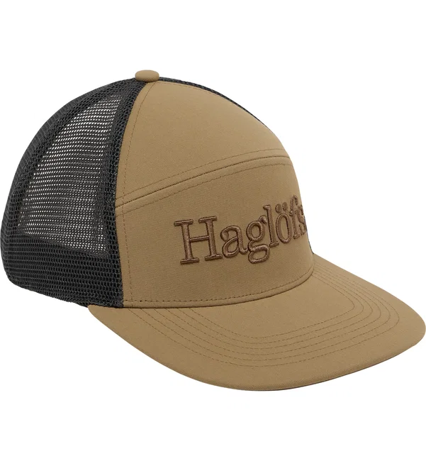 Șapcă trucker Haglöfs Trucker Cap unisex - maro