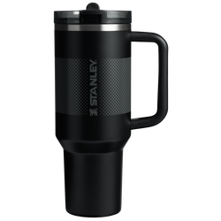 Pahar termoizolant Stanley Quencher ProTour cu pai - negru