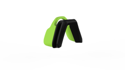 Suport nazal React Swiss Basic - neon/verde