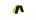 Suport nazal React Swiss Basic - neon/verde