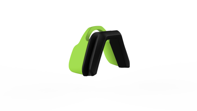 Suport nazal React Swiss Basic - neon/verde