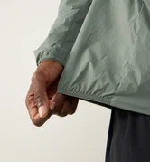 Jachetă izolată Haglöfs L.I.M Mimic Barrier Hood bărbați - verde