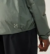 Jachetă izolată Haglöfs L.I.M Mimic Barrier Hood bărbați - verde