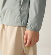 Jachetă izolată Haglöfs L.I.M Mimic Barrier Hood damă - verde
