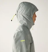 Jachetă izolată Haglöfs L.I.M Mimic Barrier Hood damă - verde