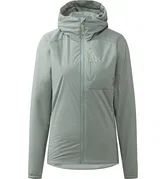 Jachetă izolată Haglöfs L.I.M Mimic Barrier Hood damă - verde