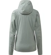 Jachetă izolată Haglöfs L.I.M Mimic Barrier Hood damă - verde
