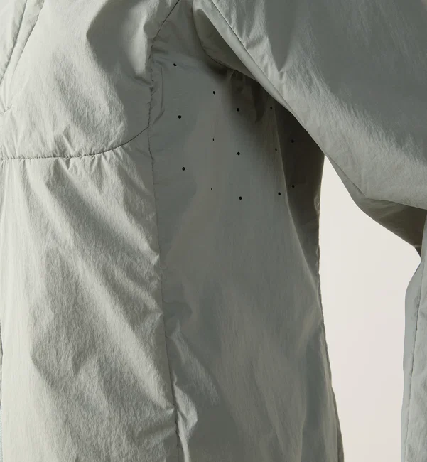 Jachetă izolată Haglöfs L.I.M Mimic Barrier Hood damă - verde