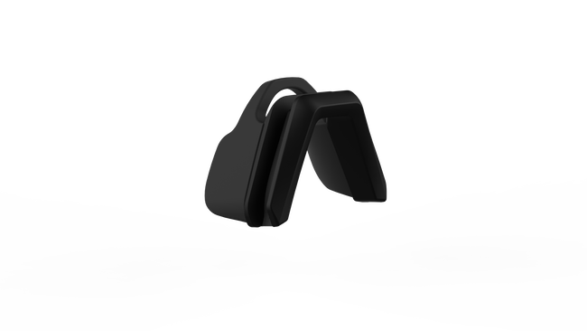 Suport nazal React Swiss Basic - onyx/negru