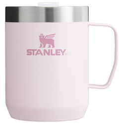 Cană termoizolantă Stanley Everyday Camp Mug 0.23L - Rose Quartz