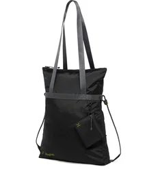 Geantă Haglöfs Brand Tote unisex - negru