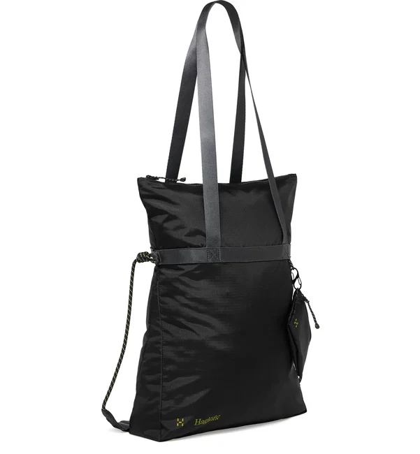 Geantă Haglöfs Brand Tote unisex - negru