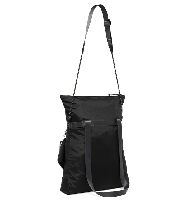 Geantă Haglöfs Brand Tote unisex - negru