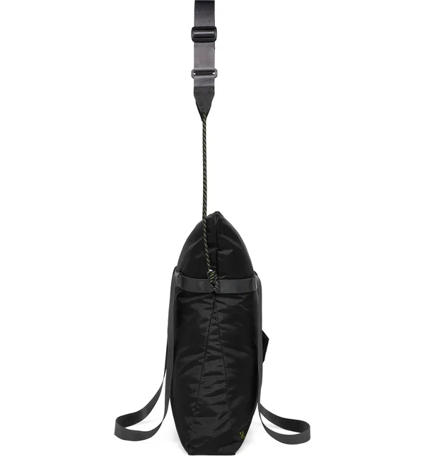 Geantă Haglöfs Brand Tote unisex - negru