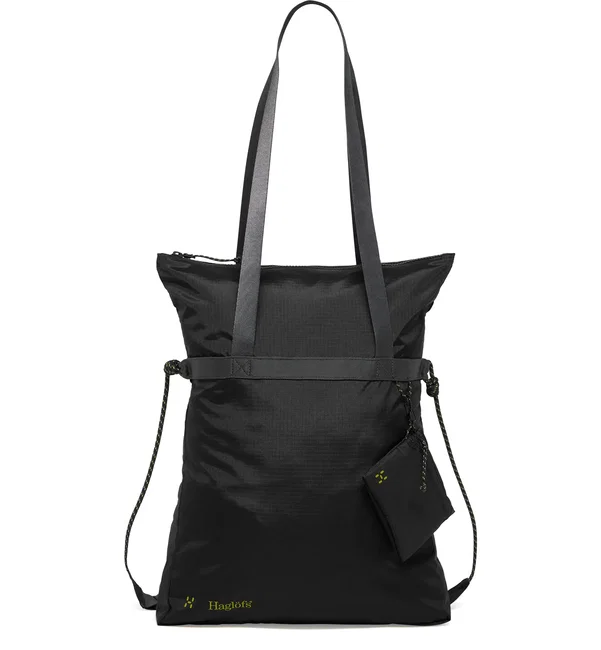 Geantă Haglöfs Brand Tote unisex - negru
