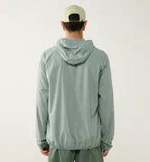 Hanorac Haglöfs L.I.M Sunpack Hoodie bărbați - verde