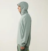 Hanorac Haglöfs L.I.M Sunpack Hoodie bărbați - verde