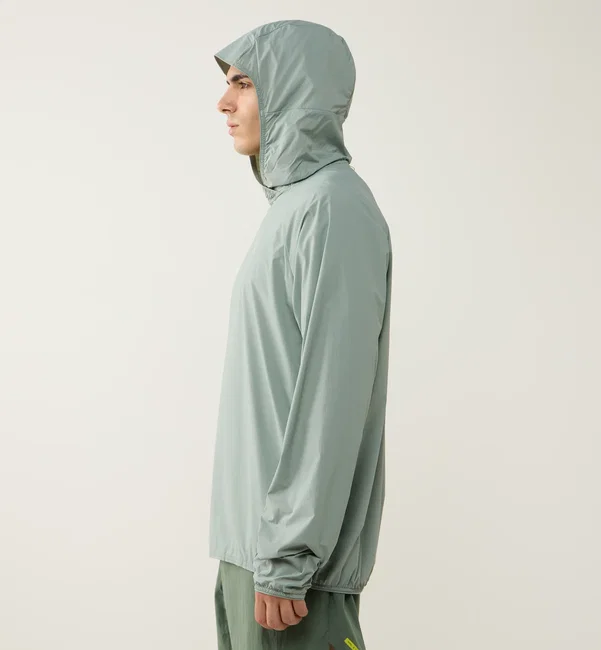 Hanorac Haglöfs L.I.M Sunpack Hoodie bărbați - verde