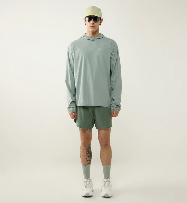 Hanorac Haglöfs L.I.M Sunpack Hoodie bărbați - verde