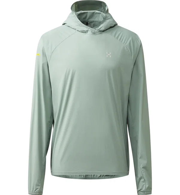 Hanorac Haglöfs L.I.M Sunpack Hoodie bărbați - verde