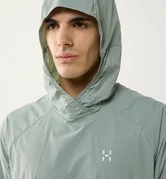 Hanorac Haglöfs L.I.M Sunpack Hoodie bărbați - verde