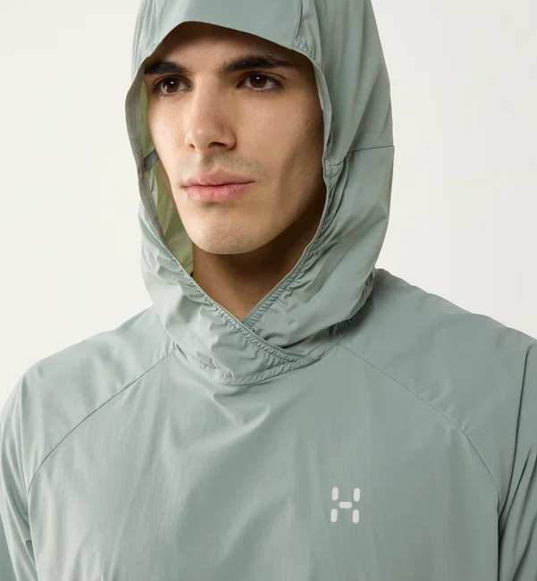 Hanorac Haglöfs L.I.M Sunpack Hoodie bărbați - verde