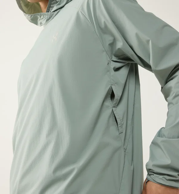 Hanorac Haglöfs L.I.M Sunpack Hoodie bărbați - verde