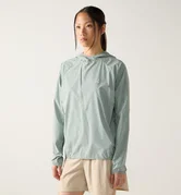 Hanorac Haglöfs L.I.M Sunpack Hoodie damă - verde