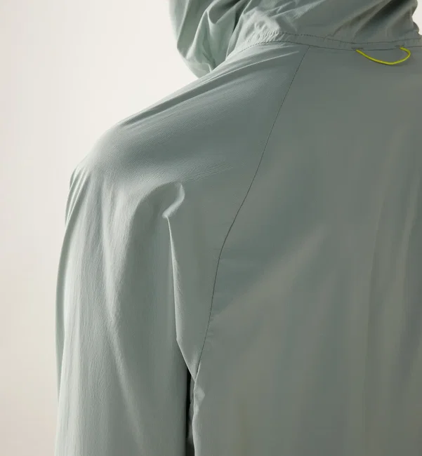 Hanorac Haglöfs L.I.M Sunpack Hoodie damă - verde