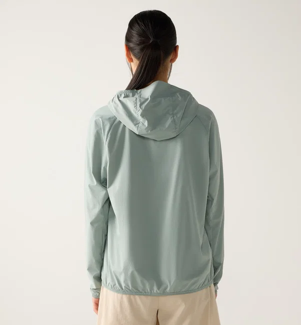 Hanorac Haglöfs L.I.M Sunpack Hoodie damă - verde