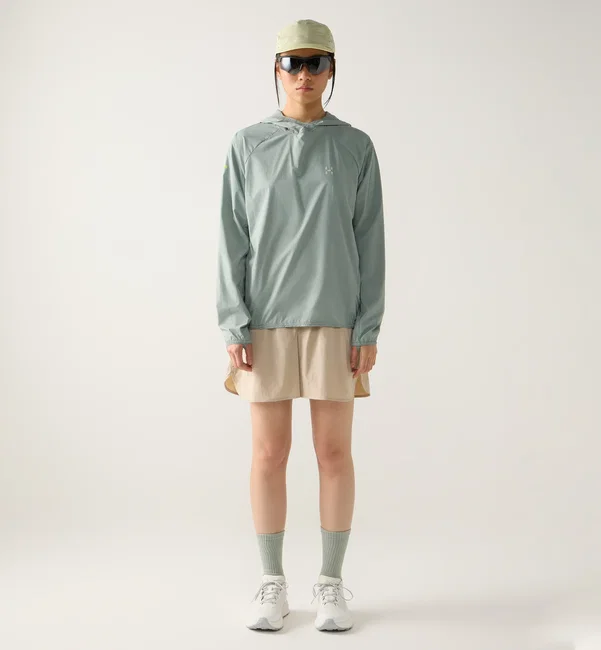 Hanorac Haglöfs L.I.M Sunpack Hoodie damă - verde