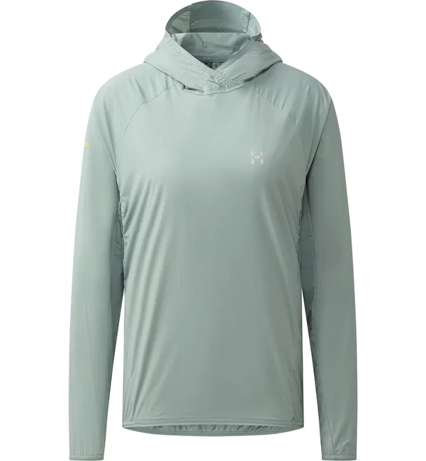 Hanorac Haglöfs L.I.M Sunpack Hoodie damă - verde