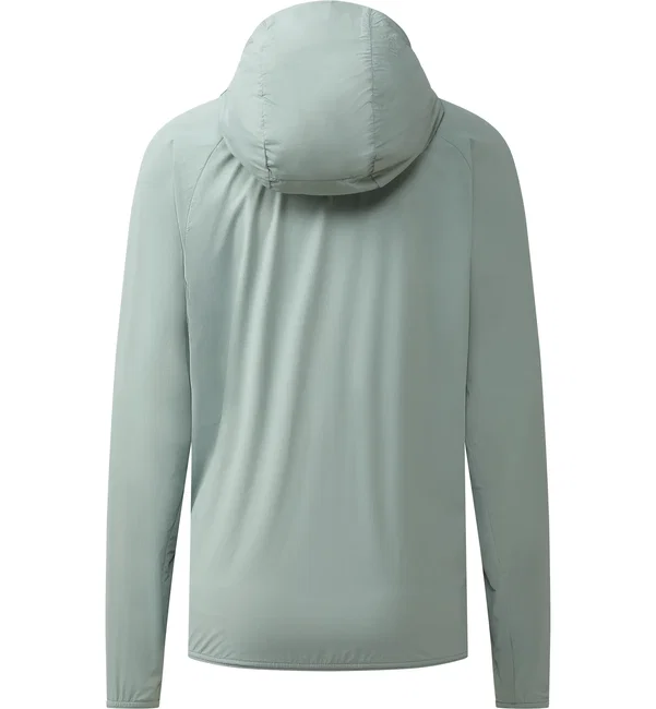 Hanorac Haglöfs L.I.M Sunpack Hoodie damă - verde
