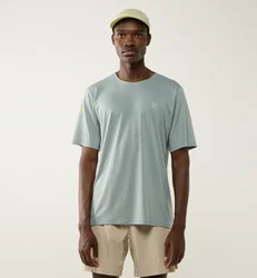 Tricou Haglöfs L.I.M Delta Tee bărbați - verde