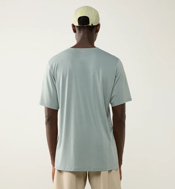 Tricou Haglöfs L.I.M Delta Tee bărbați - verde