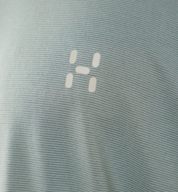 Tricou Haglöfs L.I.M Delta Tee bărbați - verde