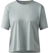Tricou crop Haglöfs L.I.M Delta Crop Tee damă - verde
