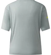 Tricou crop Haglöfs L.I.M Delta Crop Tee damă - verde