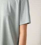 Tricou crop Haglöfs L.I.M Delta Crop Tee damă - verde