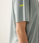 Tricou crop Haglöfs L.I.M Delta Crop Tee damă - verde