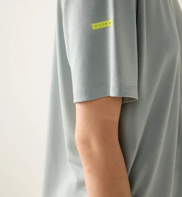 Tricou crop Haglöfs L.I.M Delta Crop Tee damă - verde